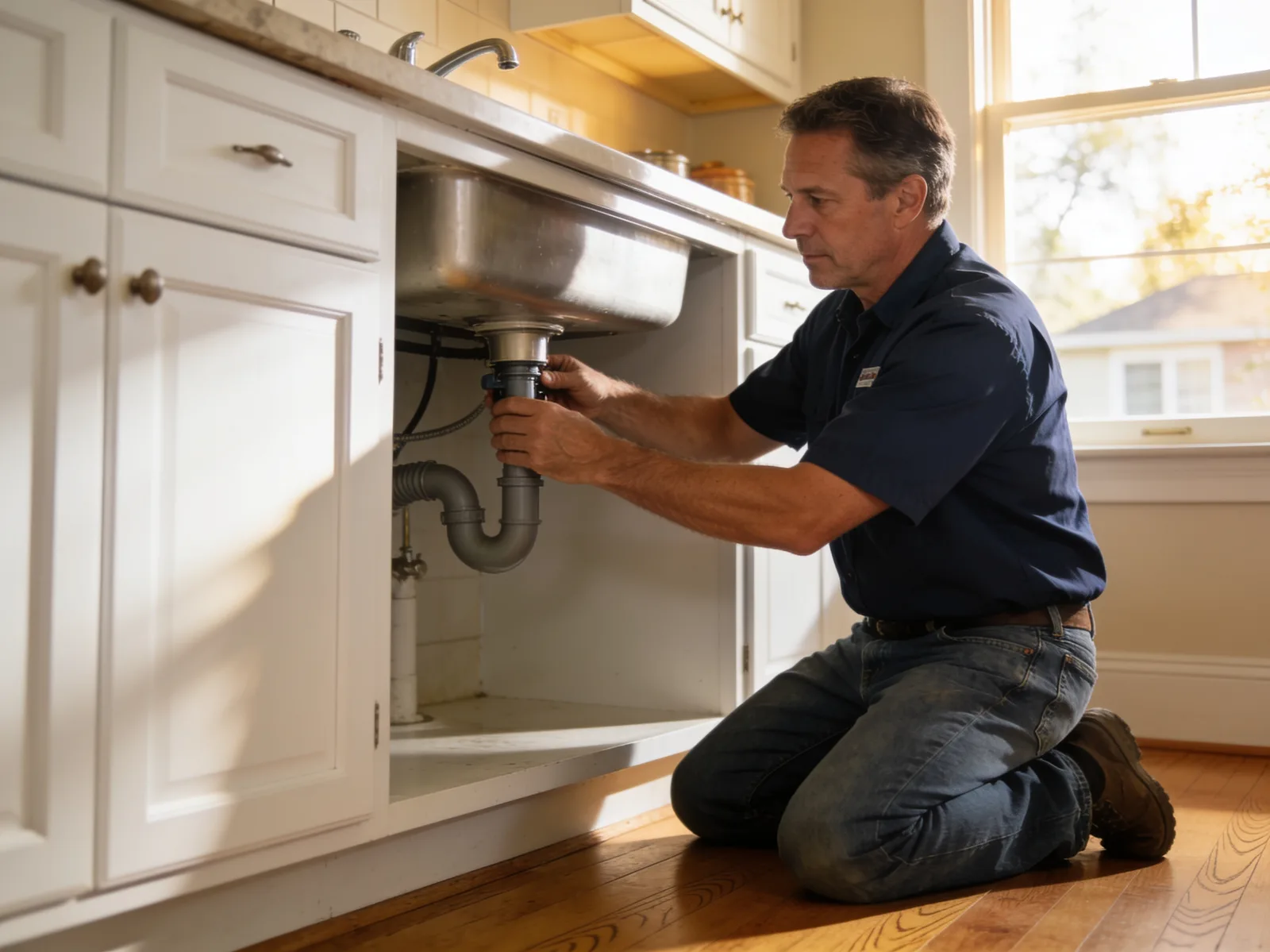 Plumber company in Booker, TX